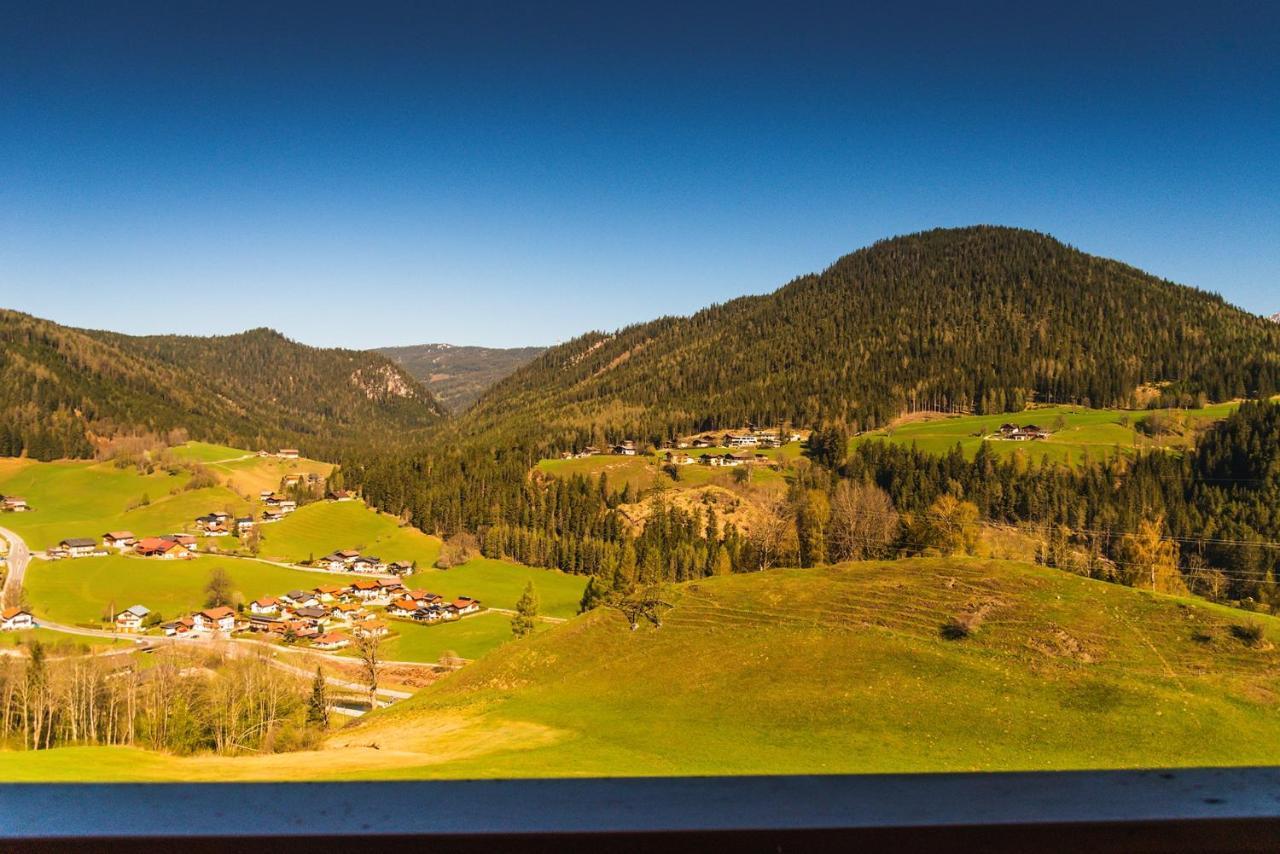 Erblehenhof Apartment Forstau  Bagian luar foto